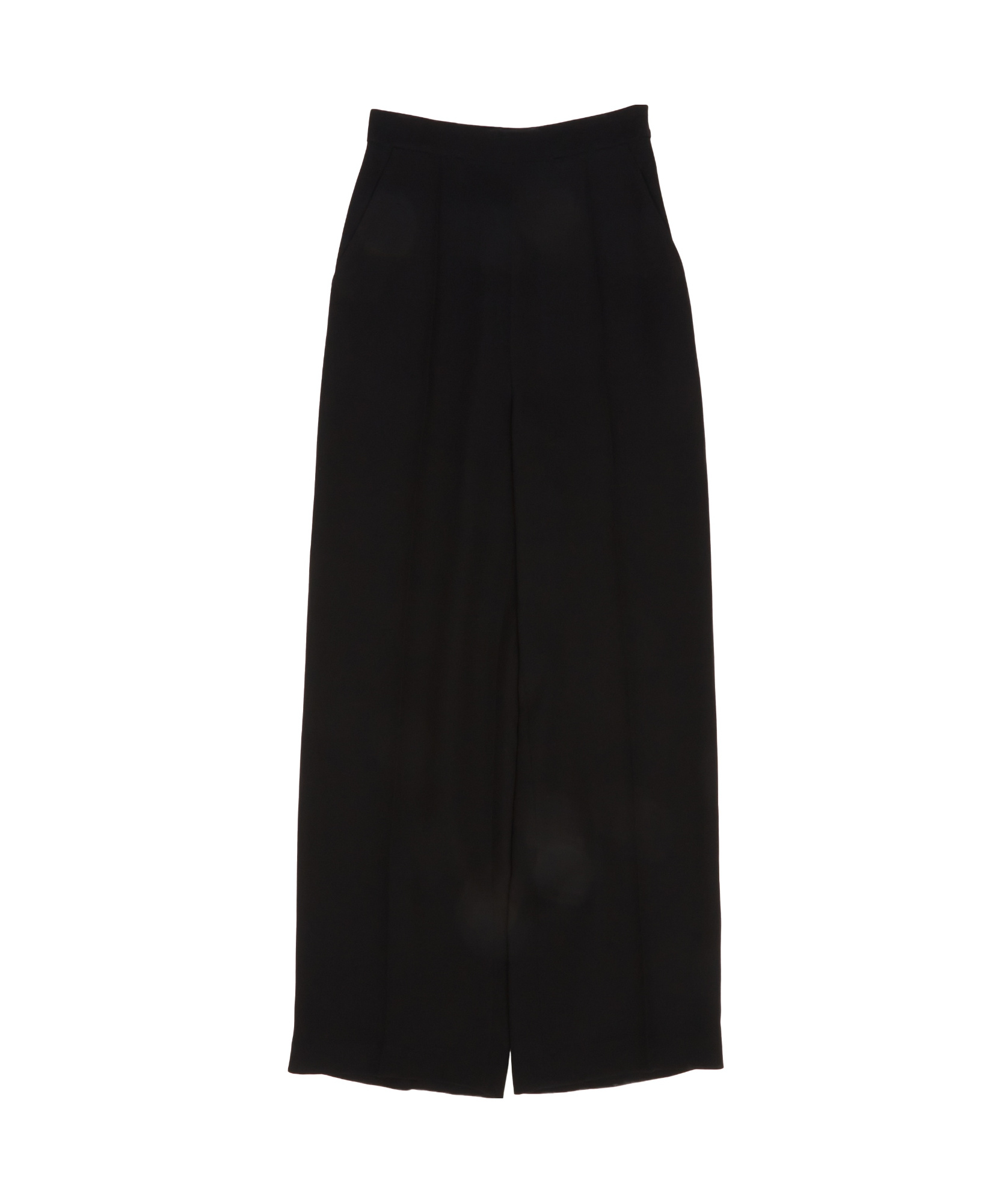 The Row Igor Wide Leg Pants In Black