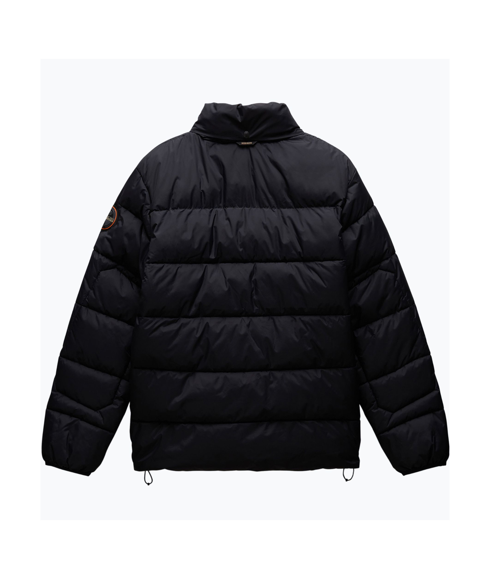Napapijri Long-sleeved Cotton Clothes In Black