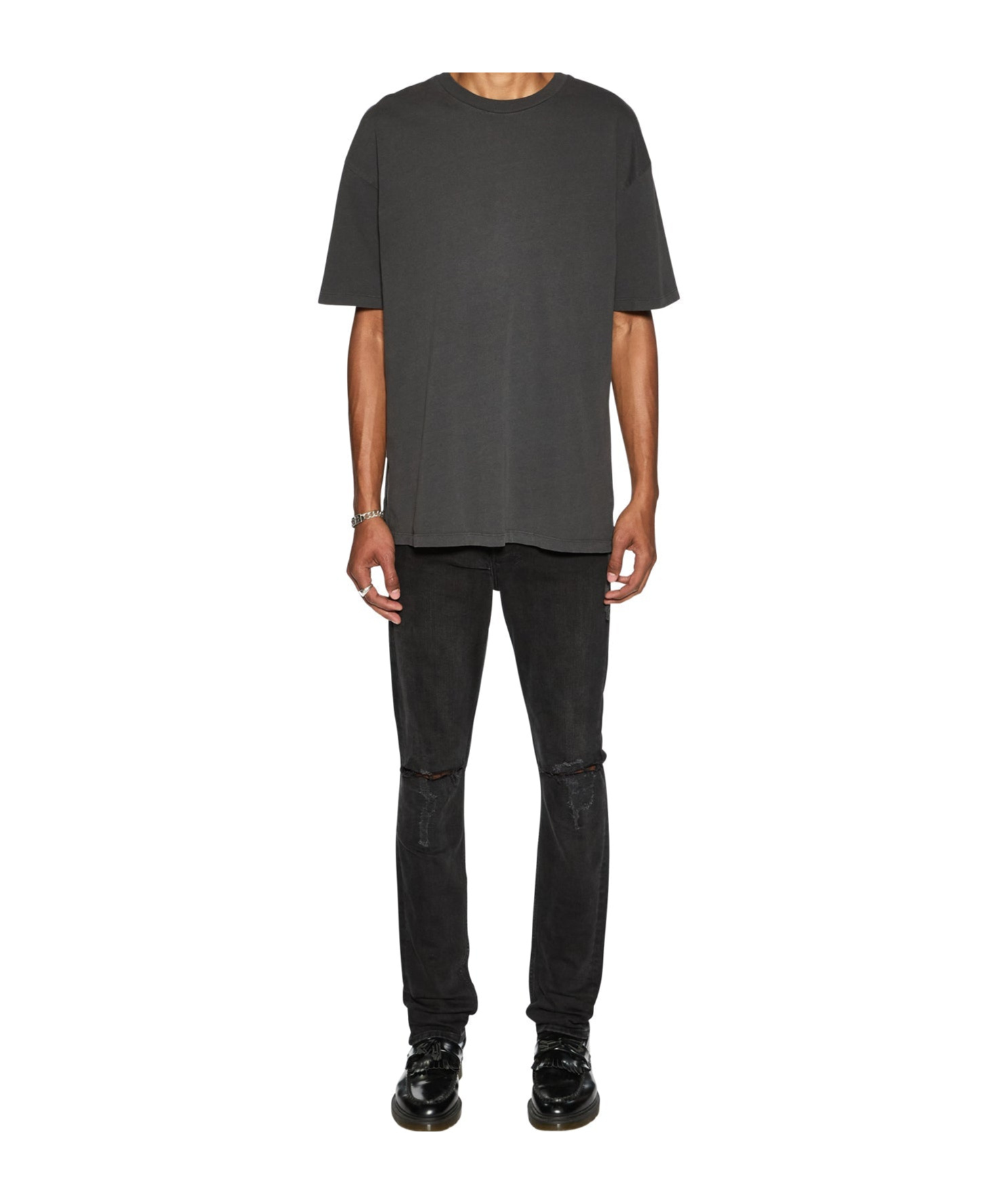 KSUBI MID-WAIST SLIM-FITTING JEANS 
