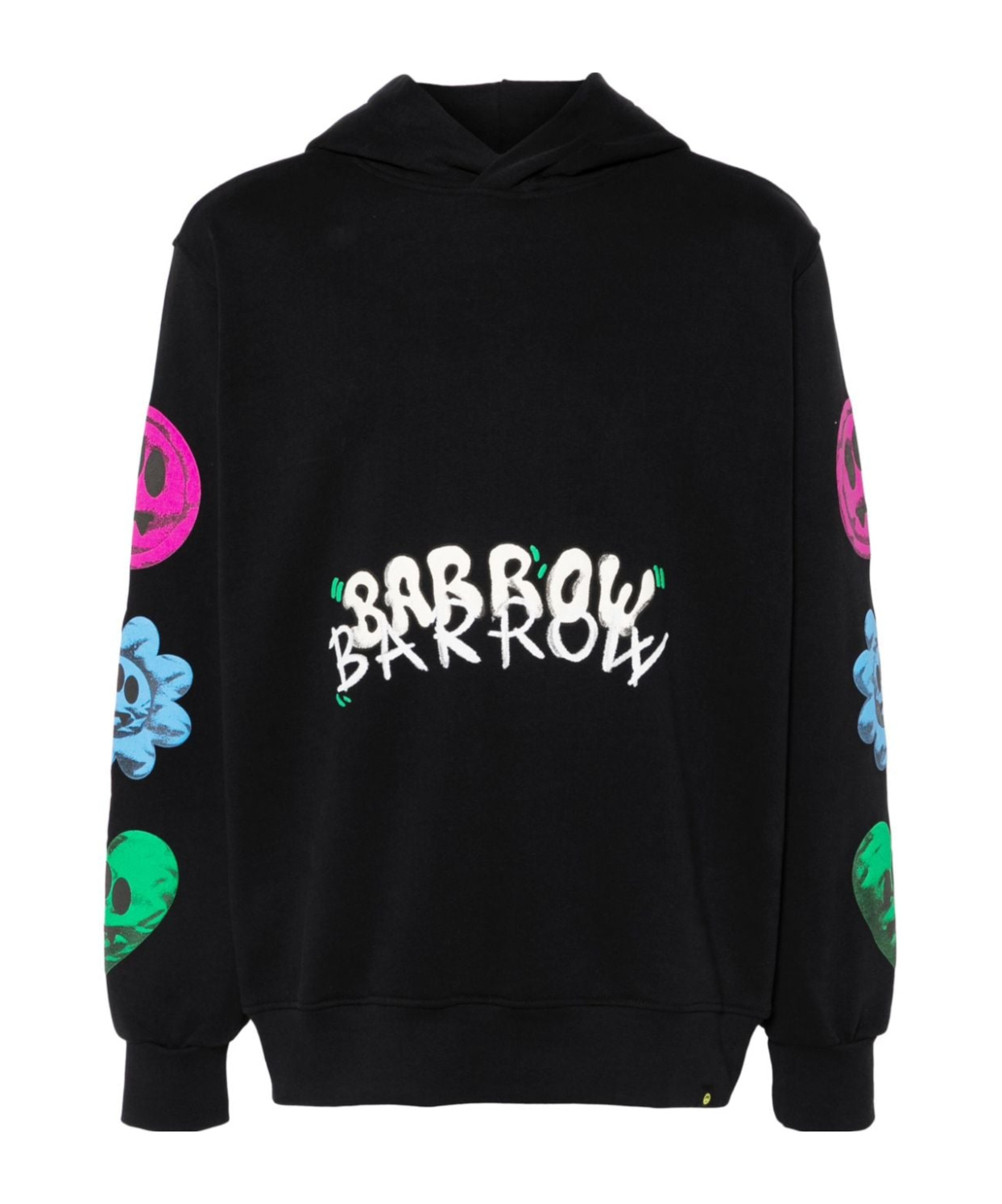 BARROW LOGO-PRINT HOODIE 