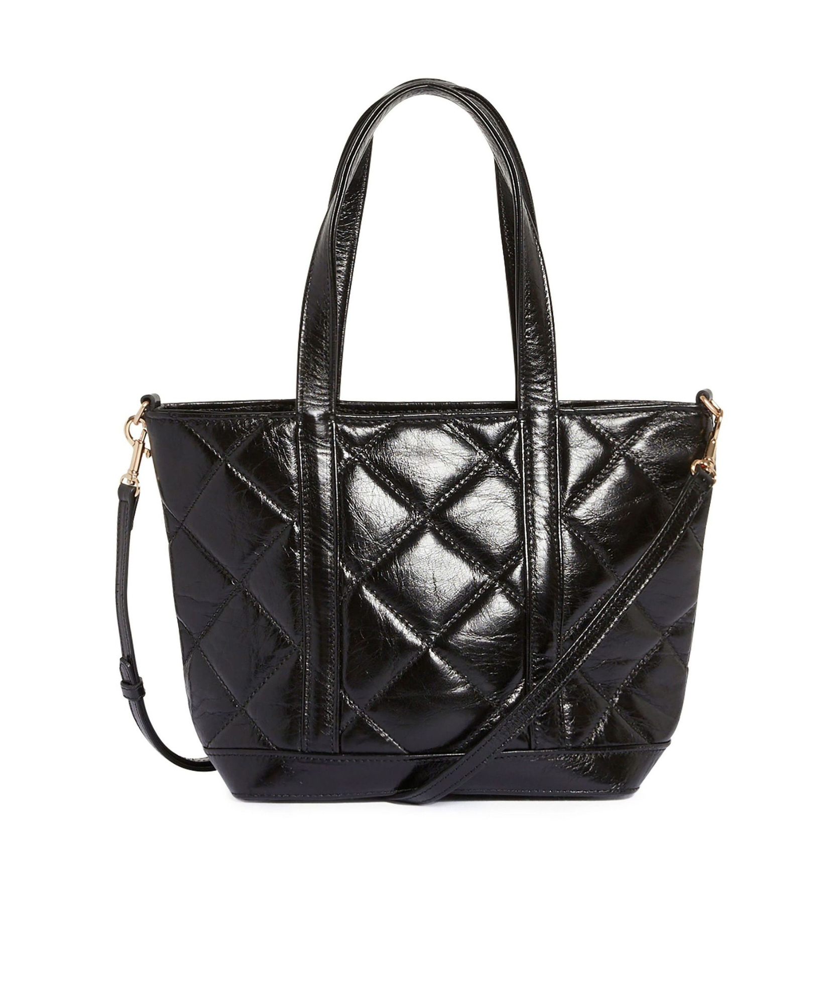 Vanessa Bruno Quilted Shoulder Bag