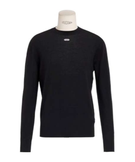 Dior Sweater With Christian  Paris Tag In Black