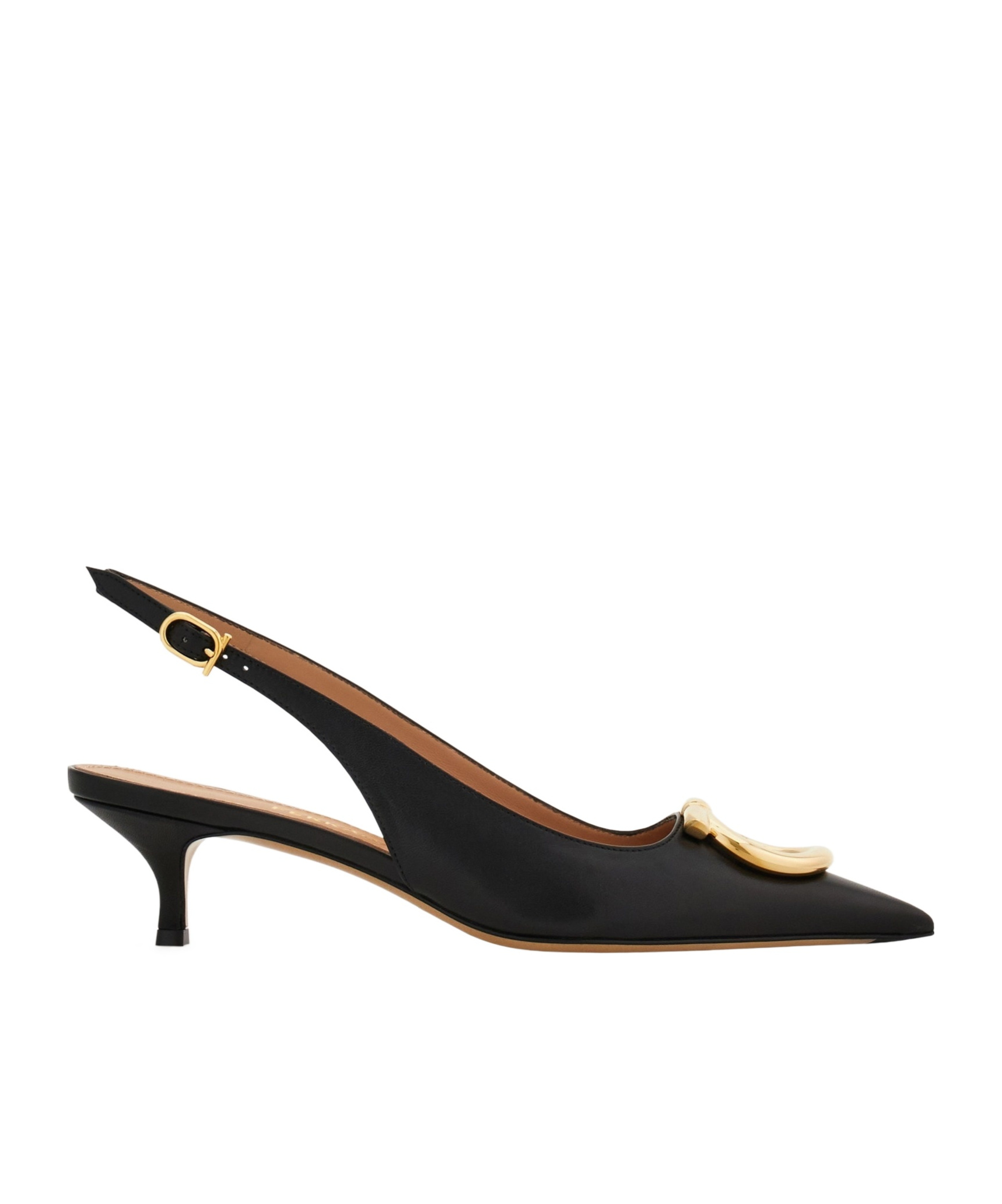 Ferragamo Maxi Gancini Slingback Pump