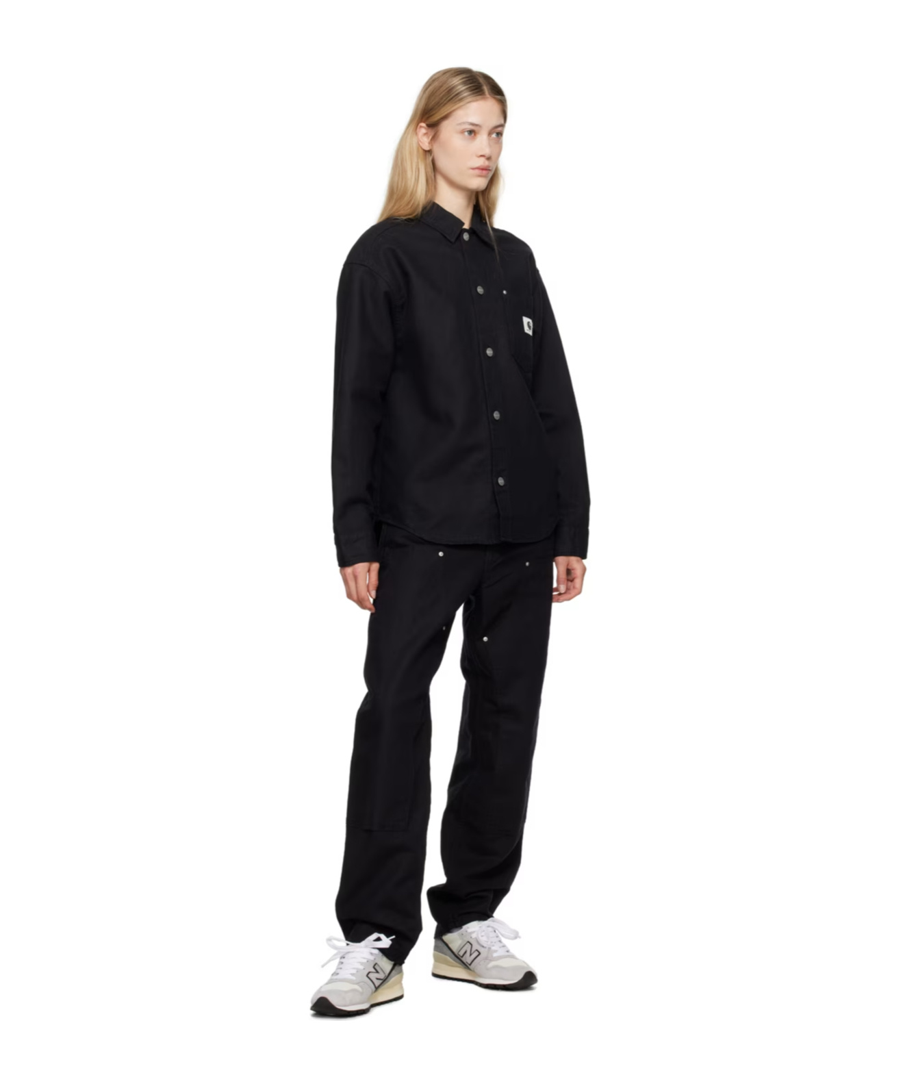 Carhartt Ethel Casual Pants In Black