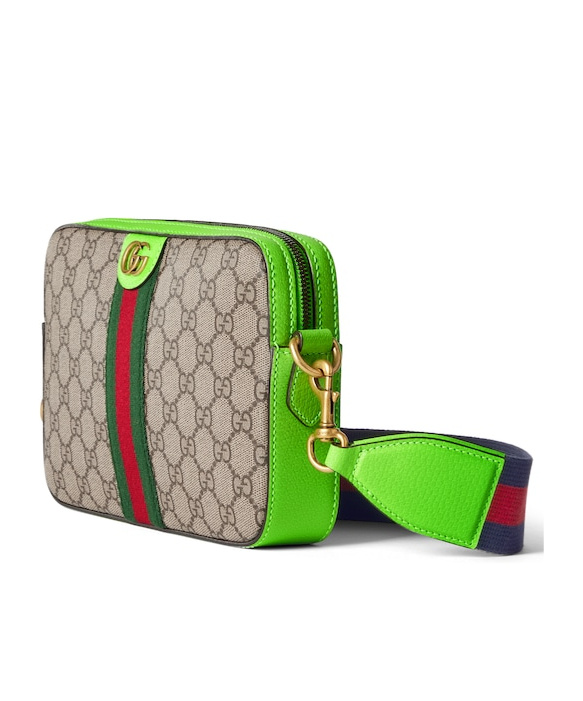 Gucci Ophidia Small Crossbody Bag In Multicolor