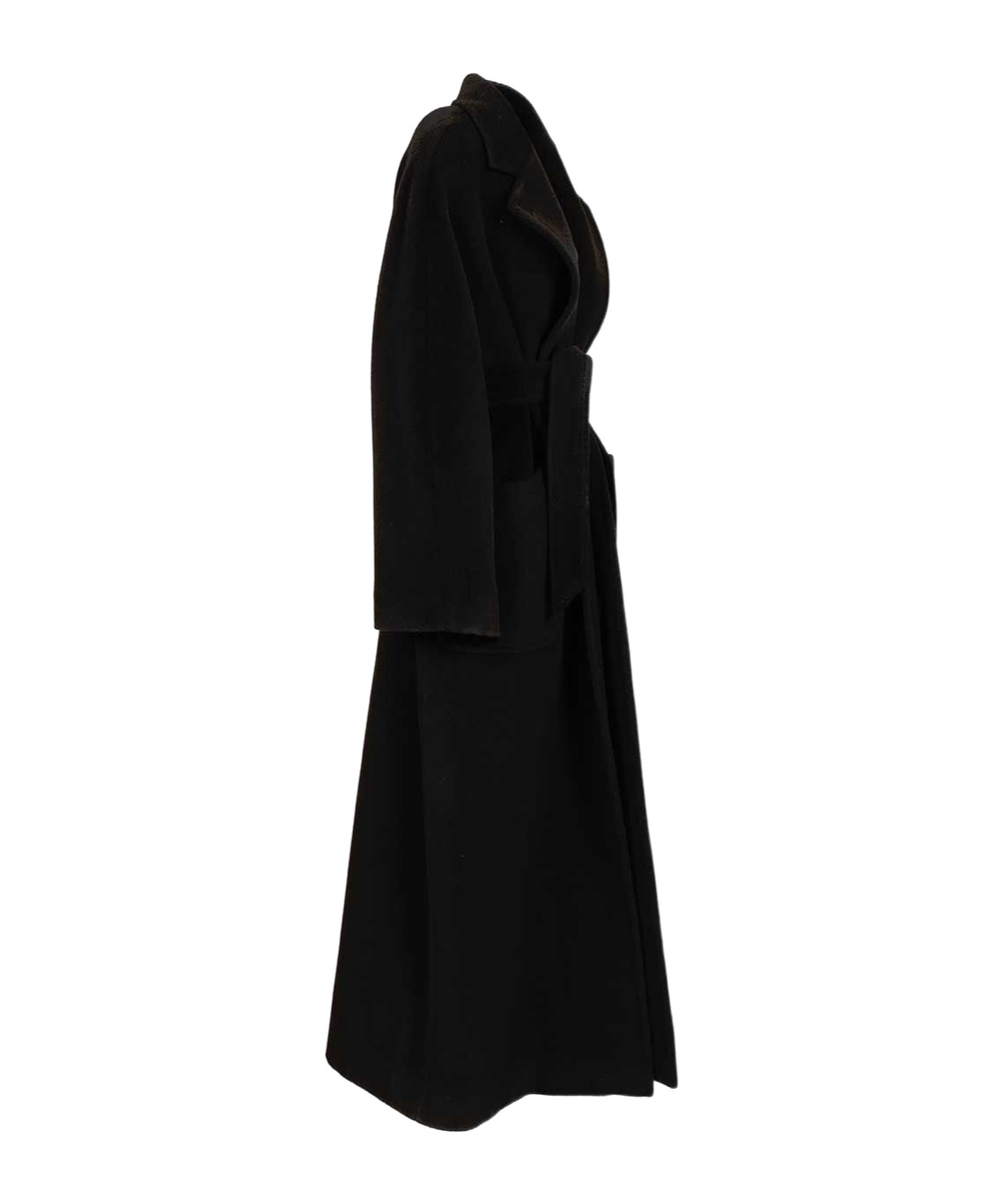Tagliatore Charlize Long Coat Coats Black In Black