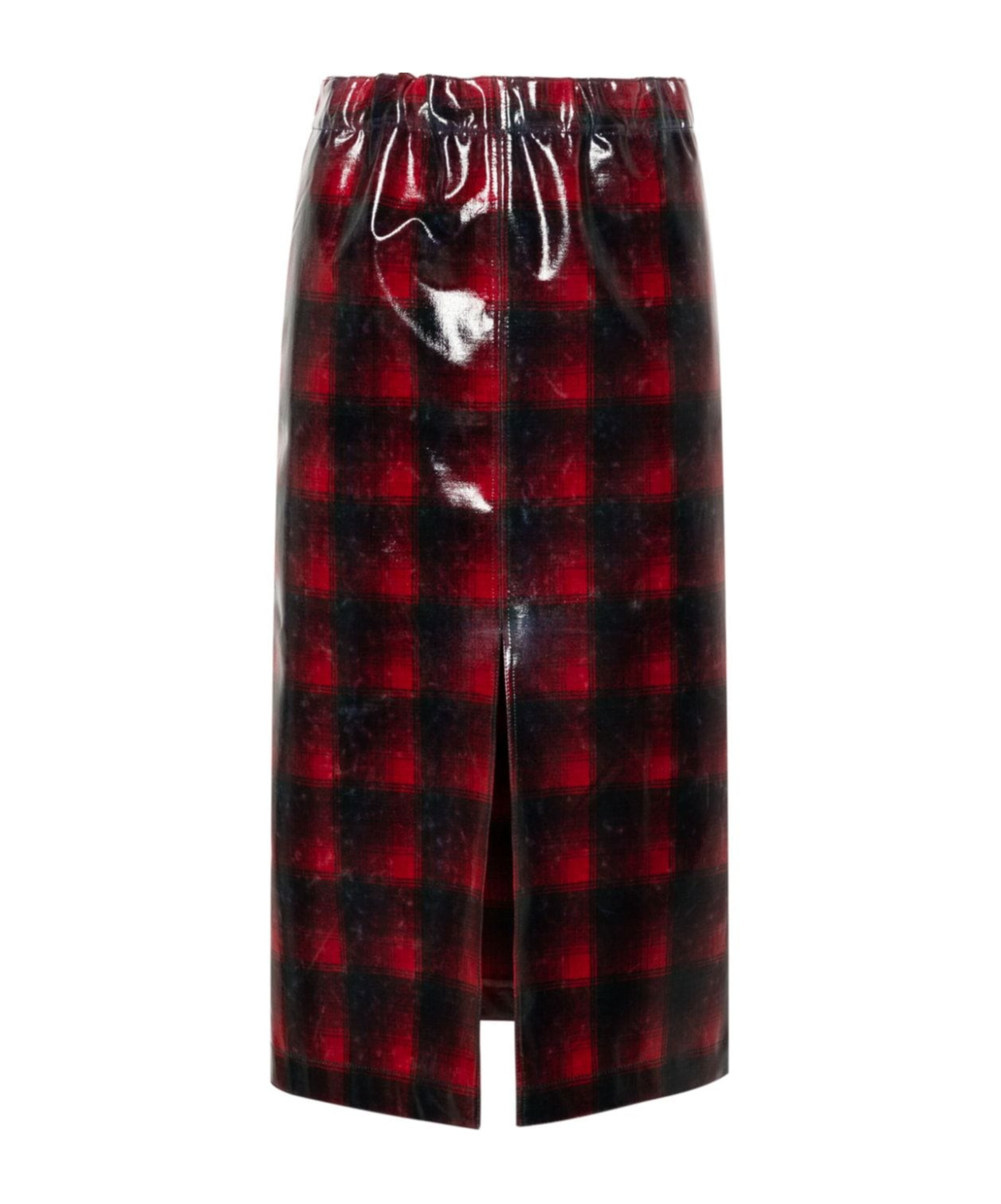 Maison Margiela Midi Skirt In Black
