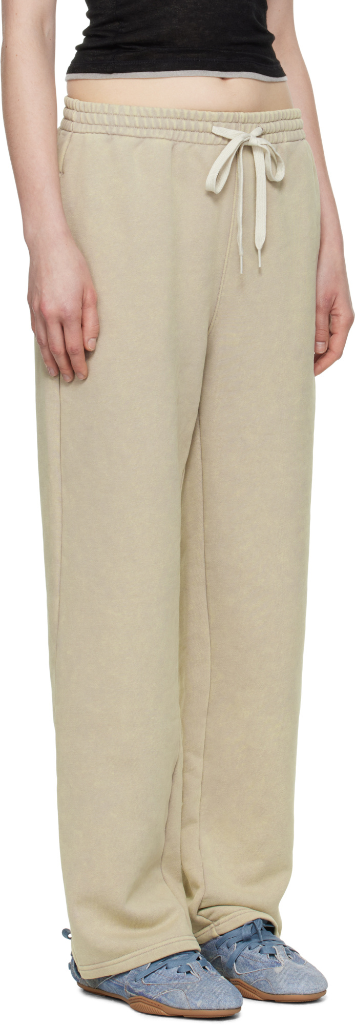 Open Yy Classics Sweatpants In Neutral