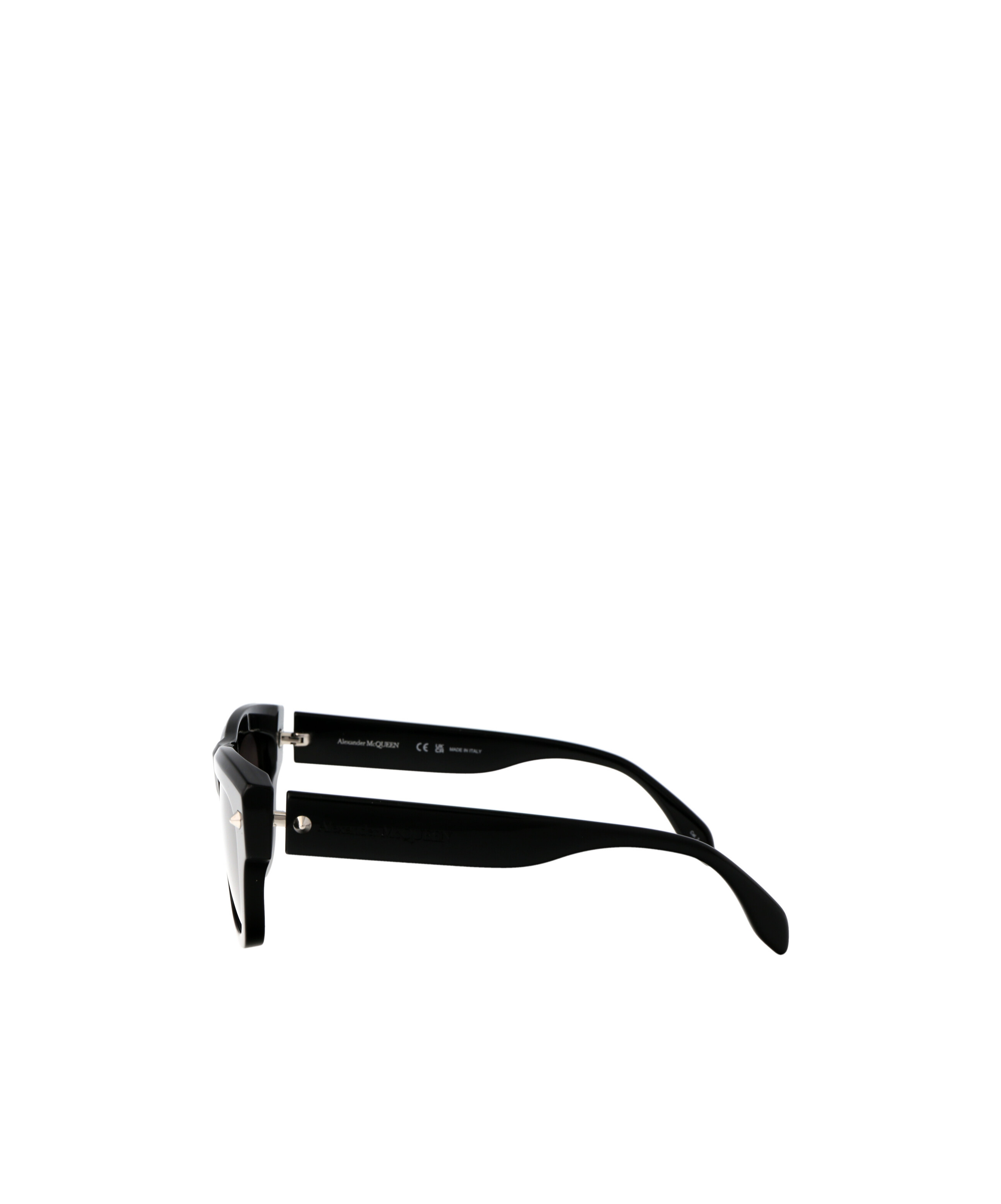 Alexander Mcqueen Am0425s Sunglasses In Black