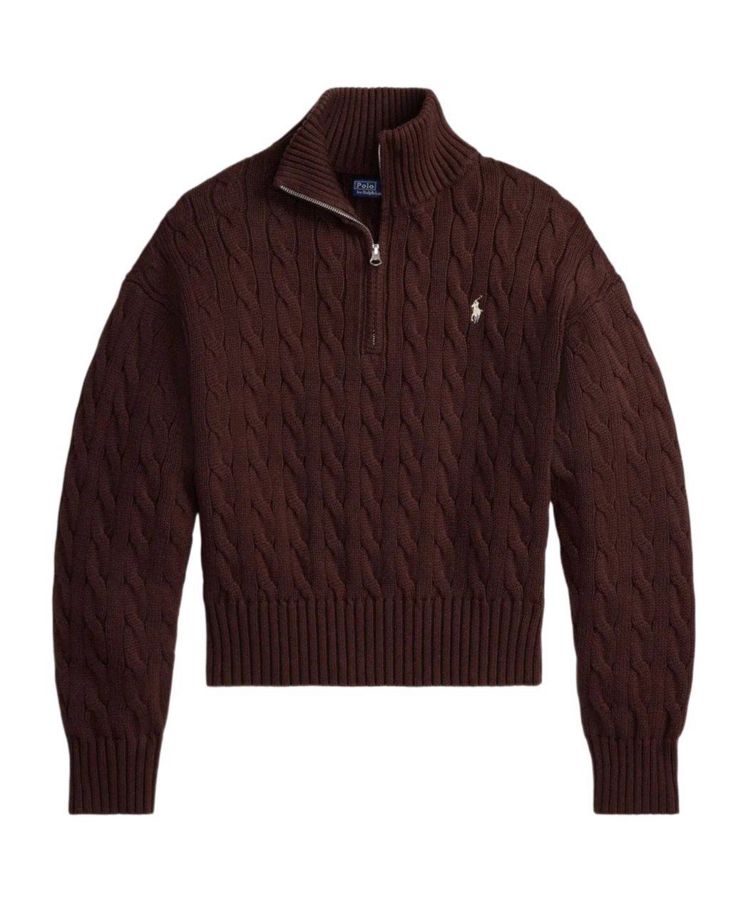 Polo Ralph Lauren Half-zip Pullover In Animal Print