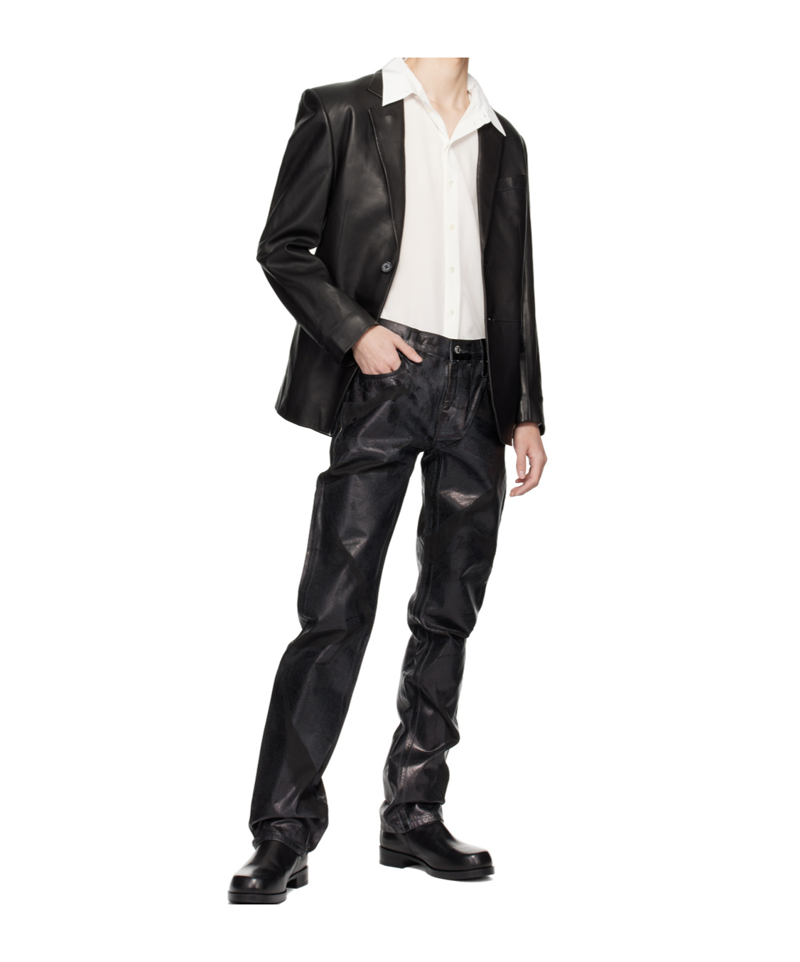 Helmut Lang Belt Loops Slacks