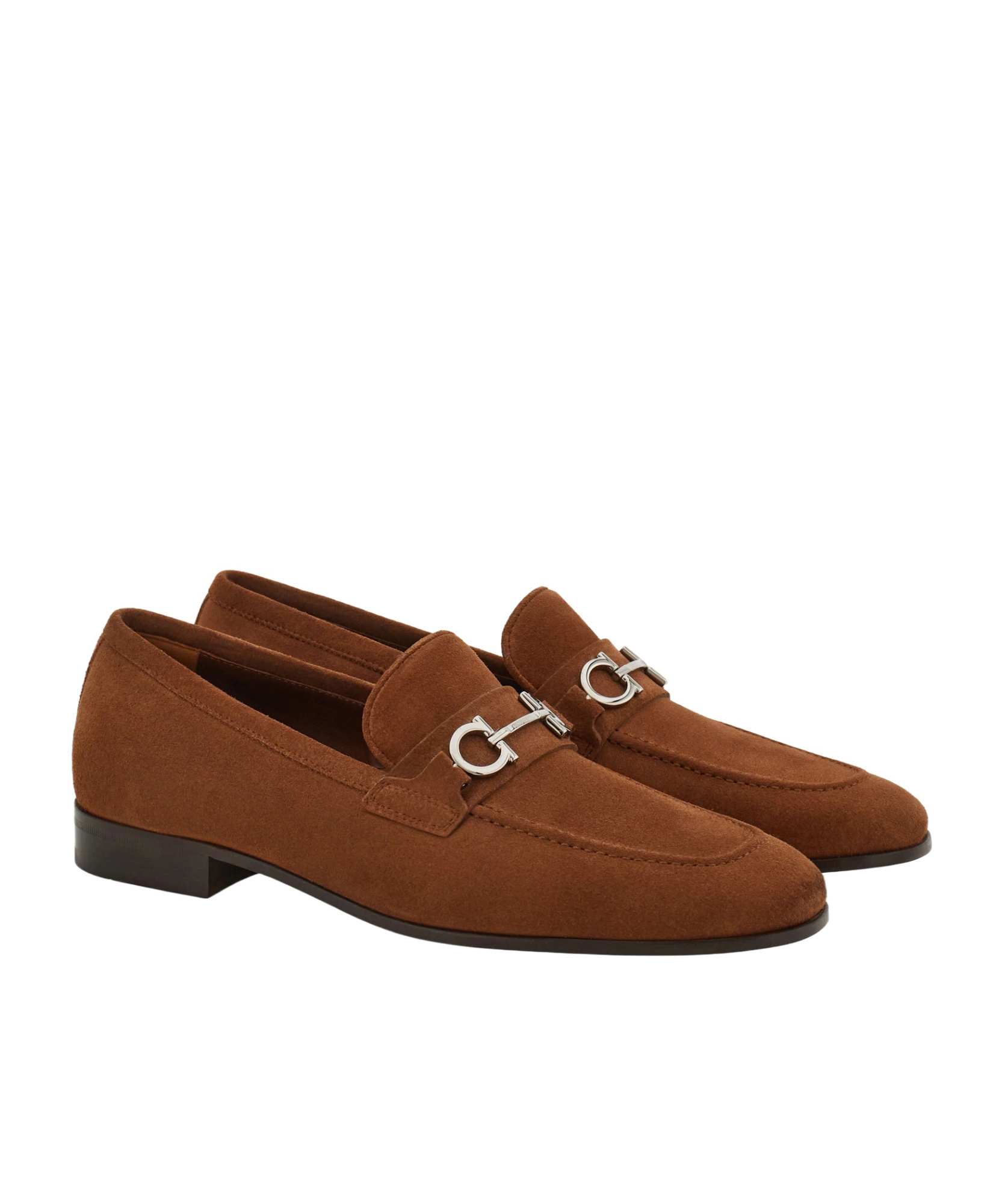 Ferragamo Gancini Buckle Loafer