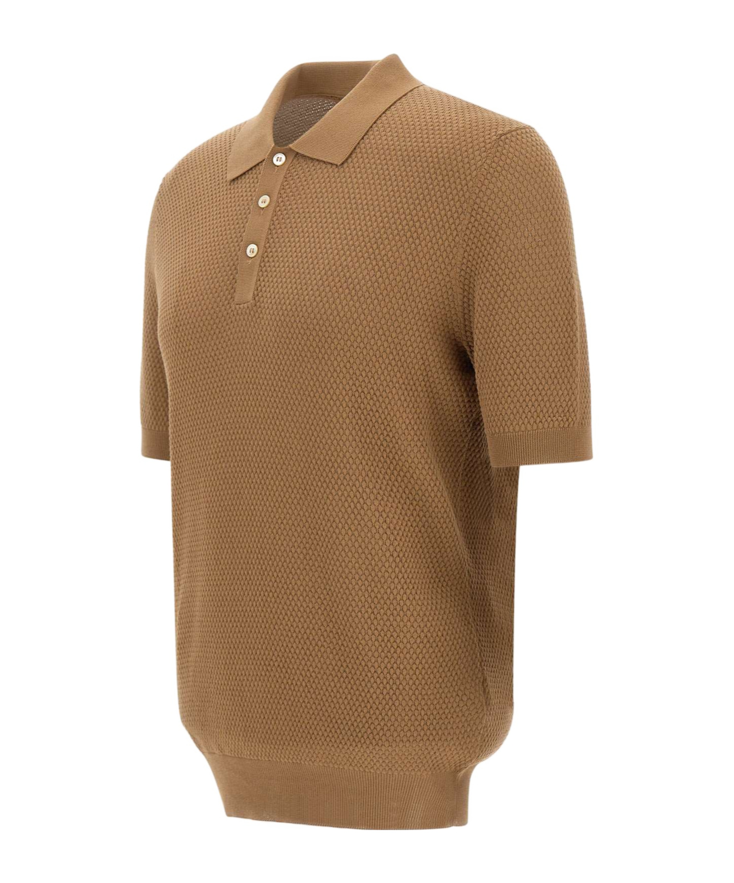 Gran Sasso Cotton Polo Shirt