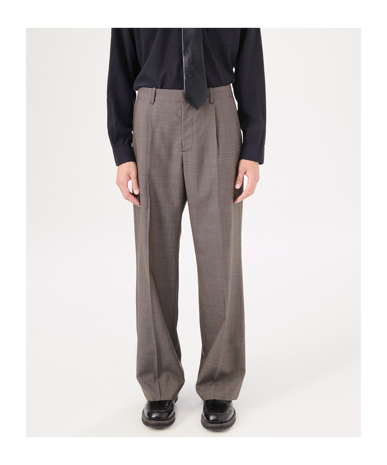 Our Legacy Belt-loop Casual Pants In Black