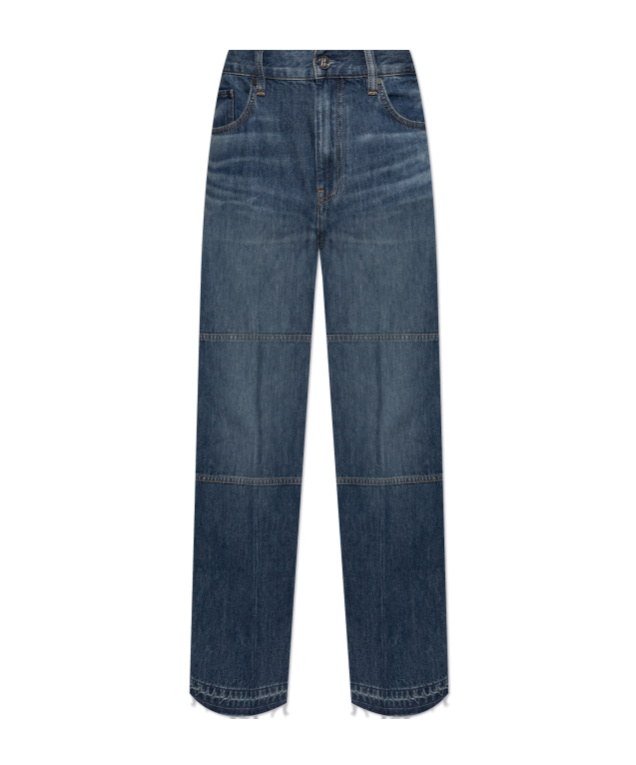 HELMUT LANG STRAIGHT-LEG JEANS