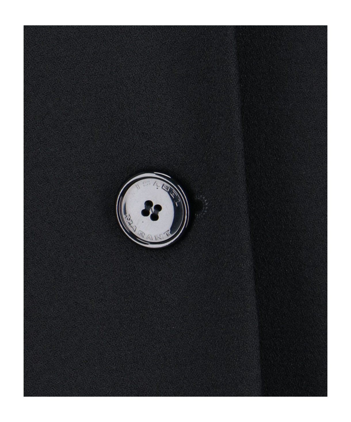 Isabel Marant Black Triacetate Blend Blazer In Black