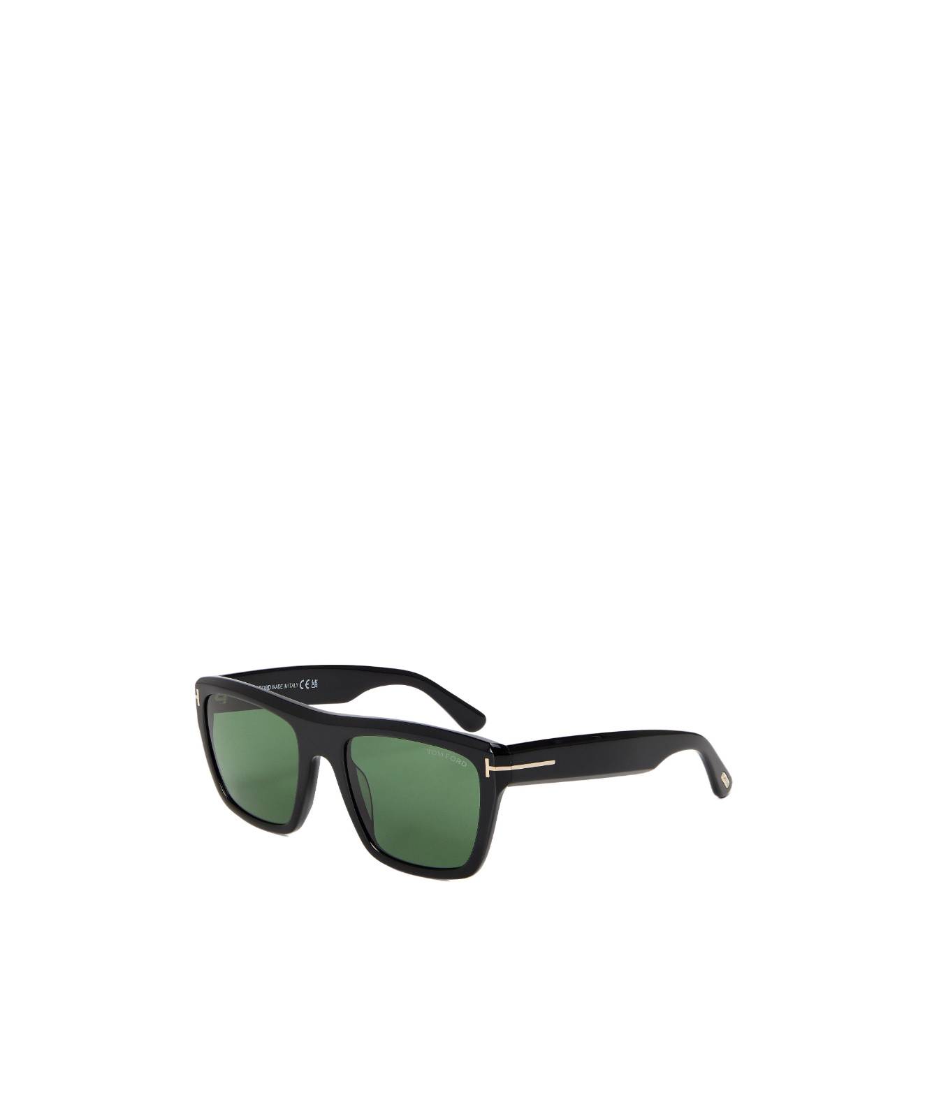Tom Ford Thick-rimmed Square Sunglasses In Black
