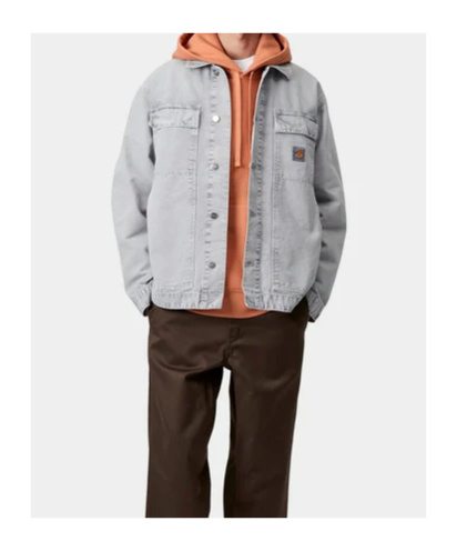 Carhartt Wip Button-up Organic Cotton Jacket