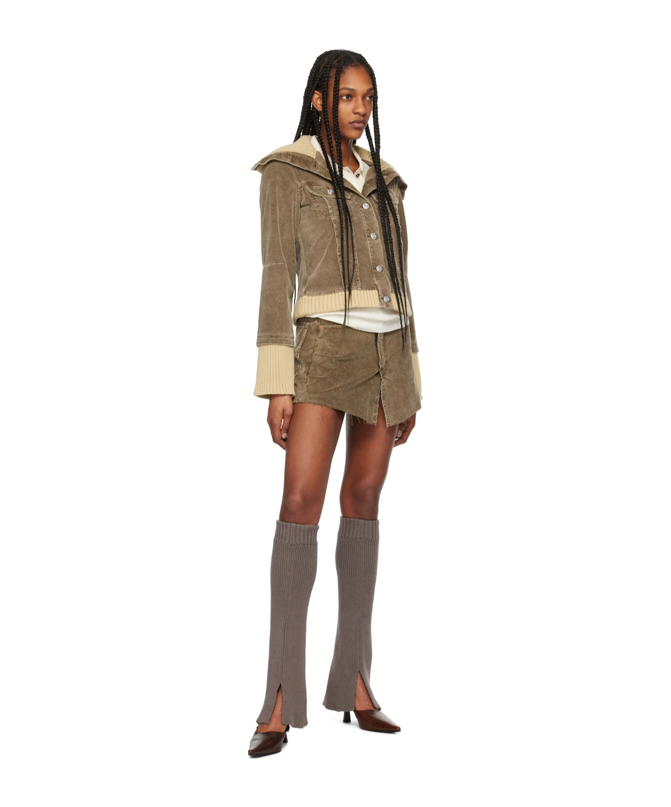OUR LEGACY LONG SLEEVED BUTTON-DOWN JACKET