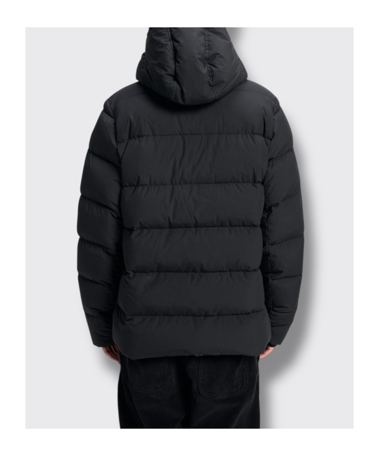 Pyrenex Long-sleeved Cotton Jacket In Black