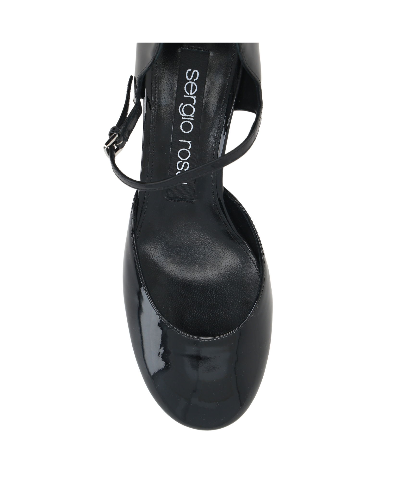 Sergio Rossi Black Sr Pilier Decollete In Black