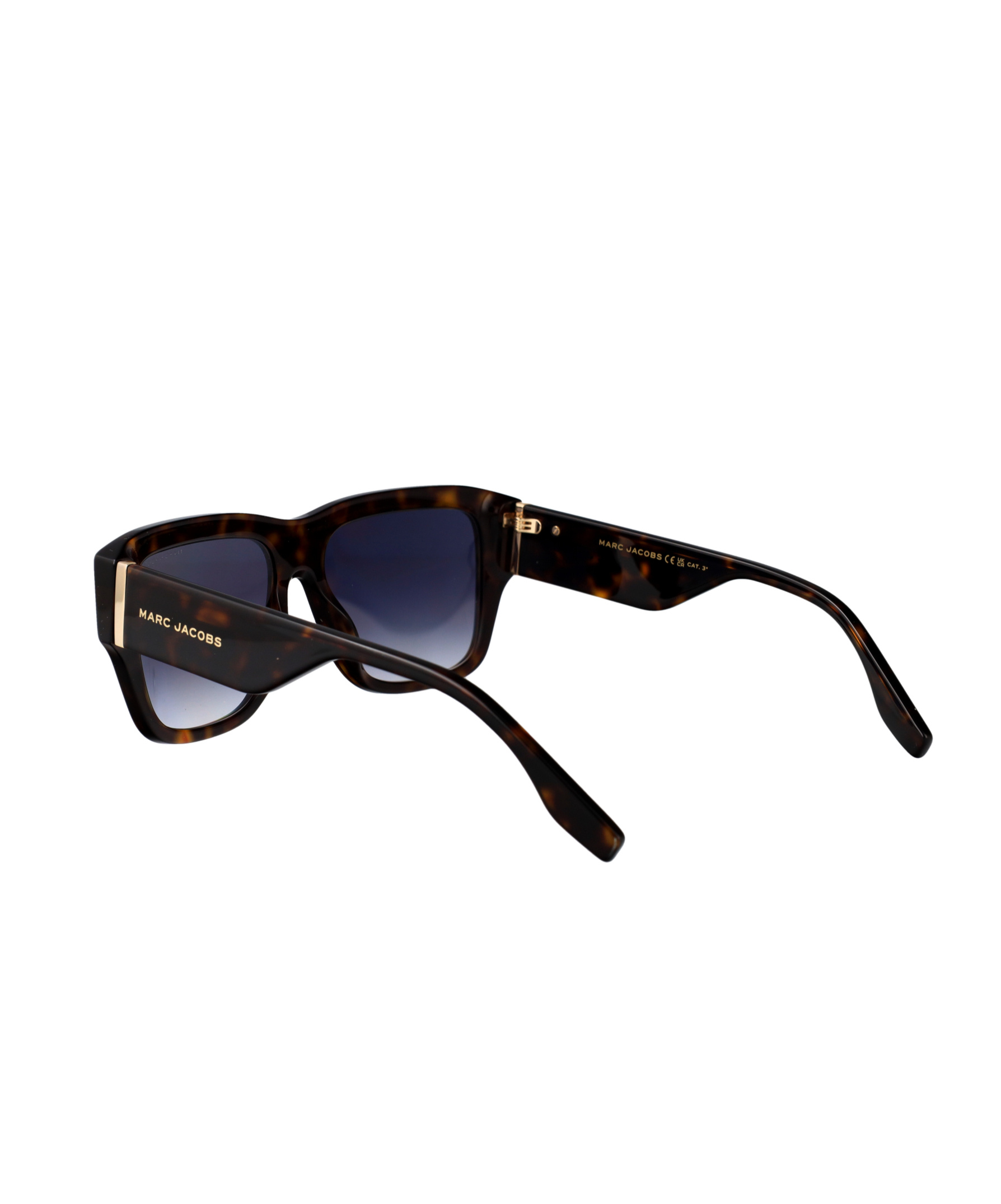 Marc Jacobs Geometric Sunglasses In Black