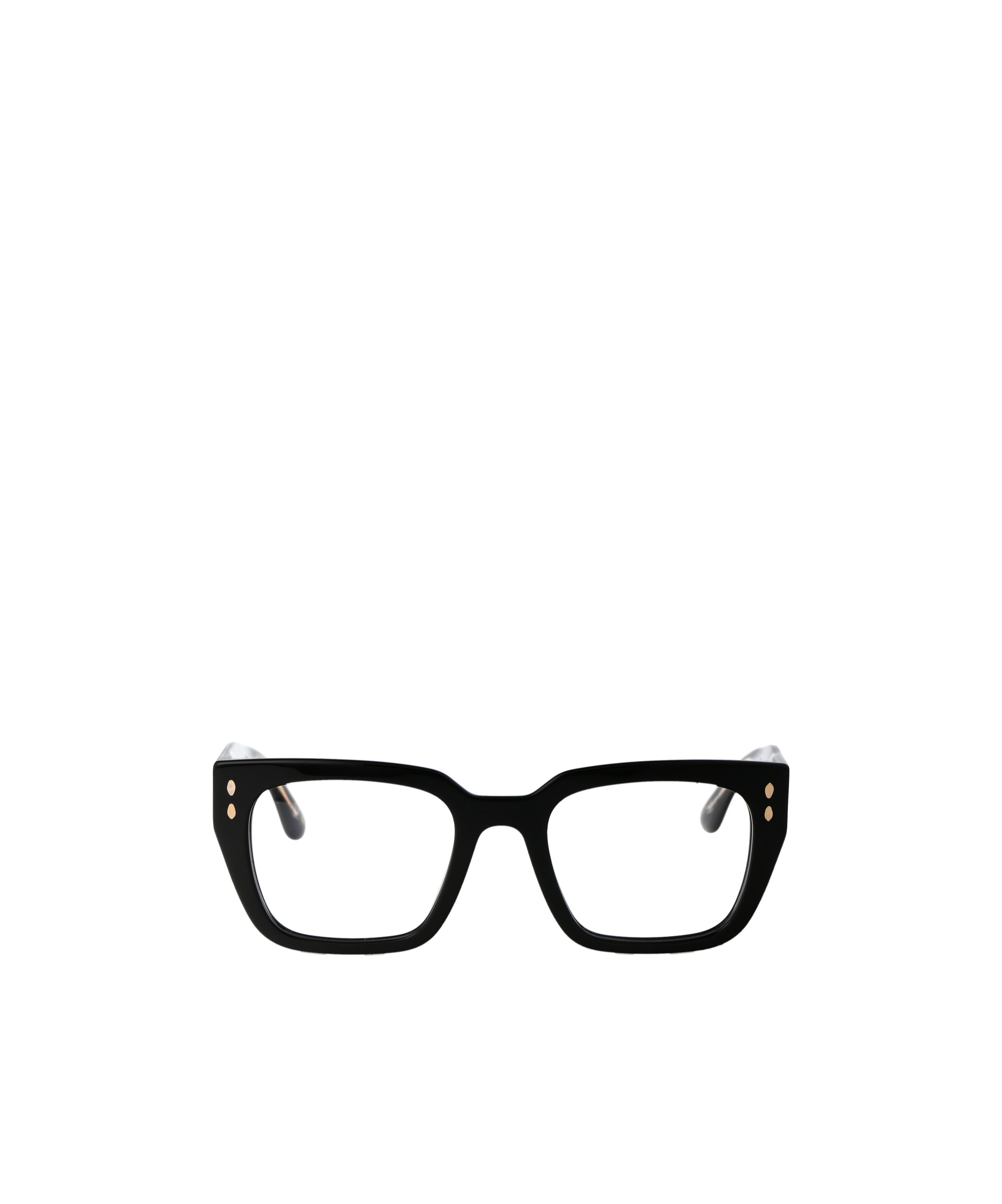 Isabel Marant Geometric Flat Mirror In Black