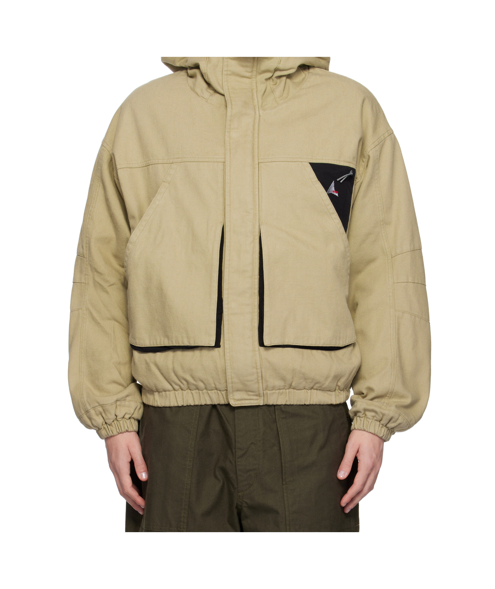 Roa Long-sleeved Jacket In Nude