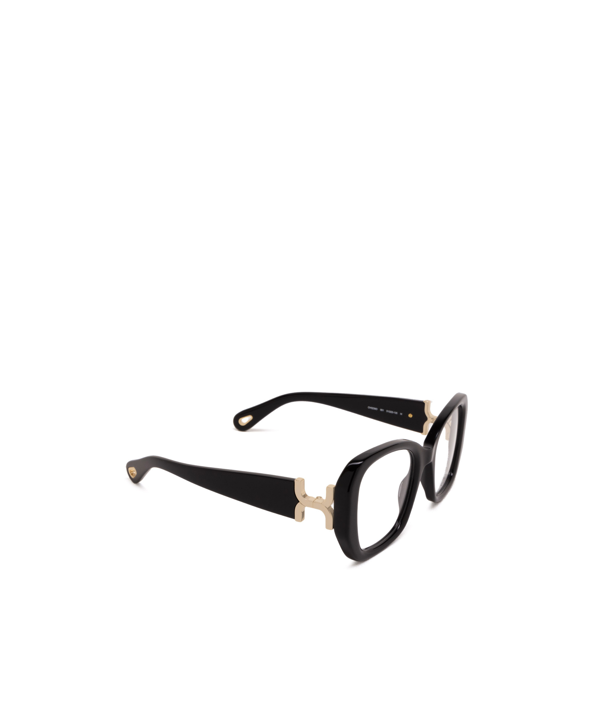 Chloé Marcie Oversize-frame Glasses In Black