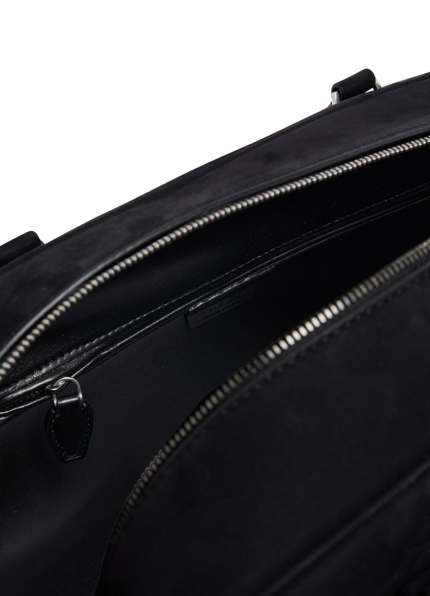 The Row India 15.75 Tote Bag In Black