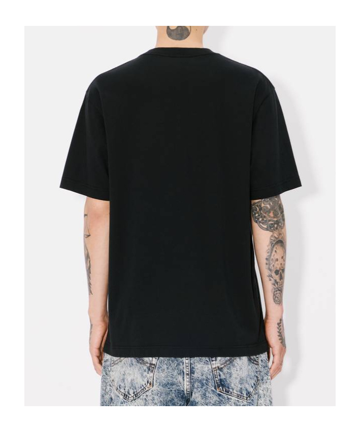 Kenzo Boke Flower T-shirt Clothing In Black