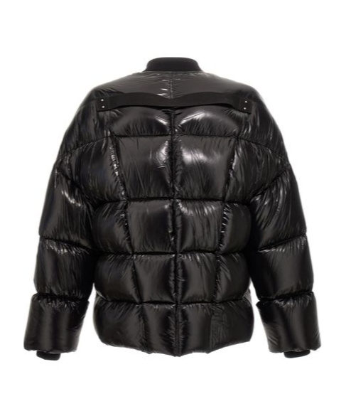 Rick Owens Flight Down Jacket In Black