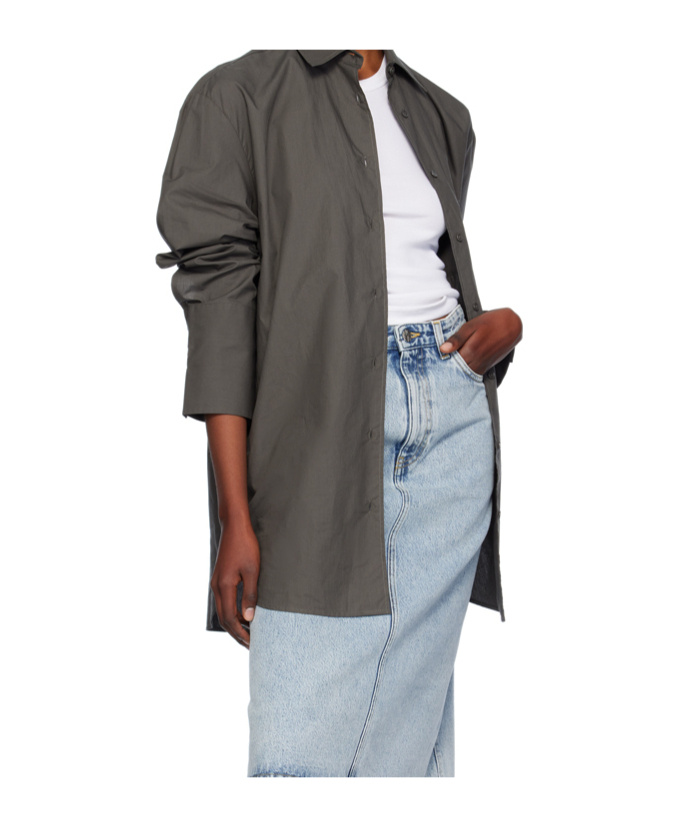 THE FRANKIE SHOP LONG SHIRT