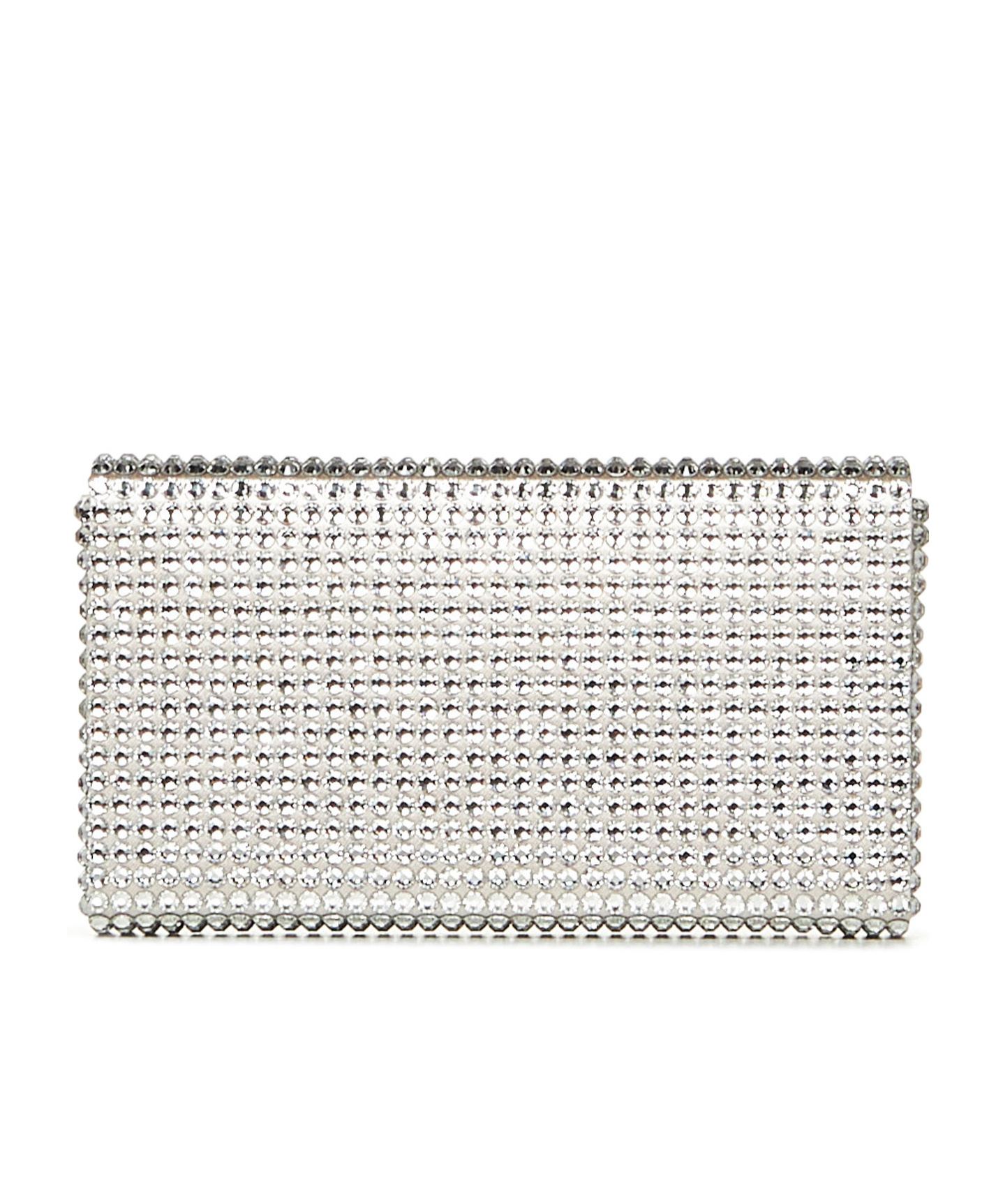 Amina Muaddi Flap Shoulder Bag