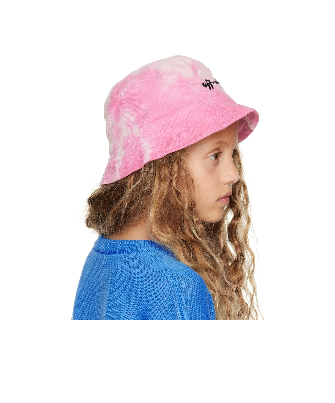 Off-white Tie Dye-print Buckle Hat In Multi