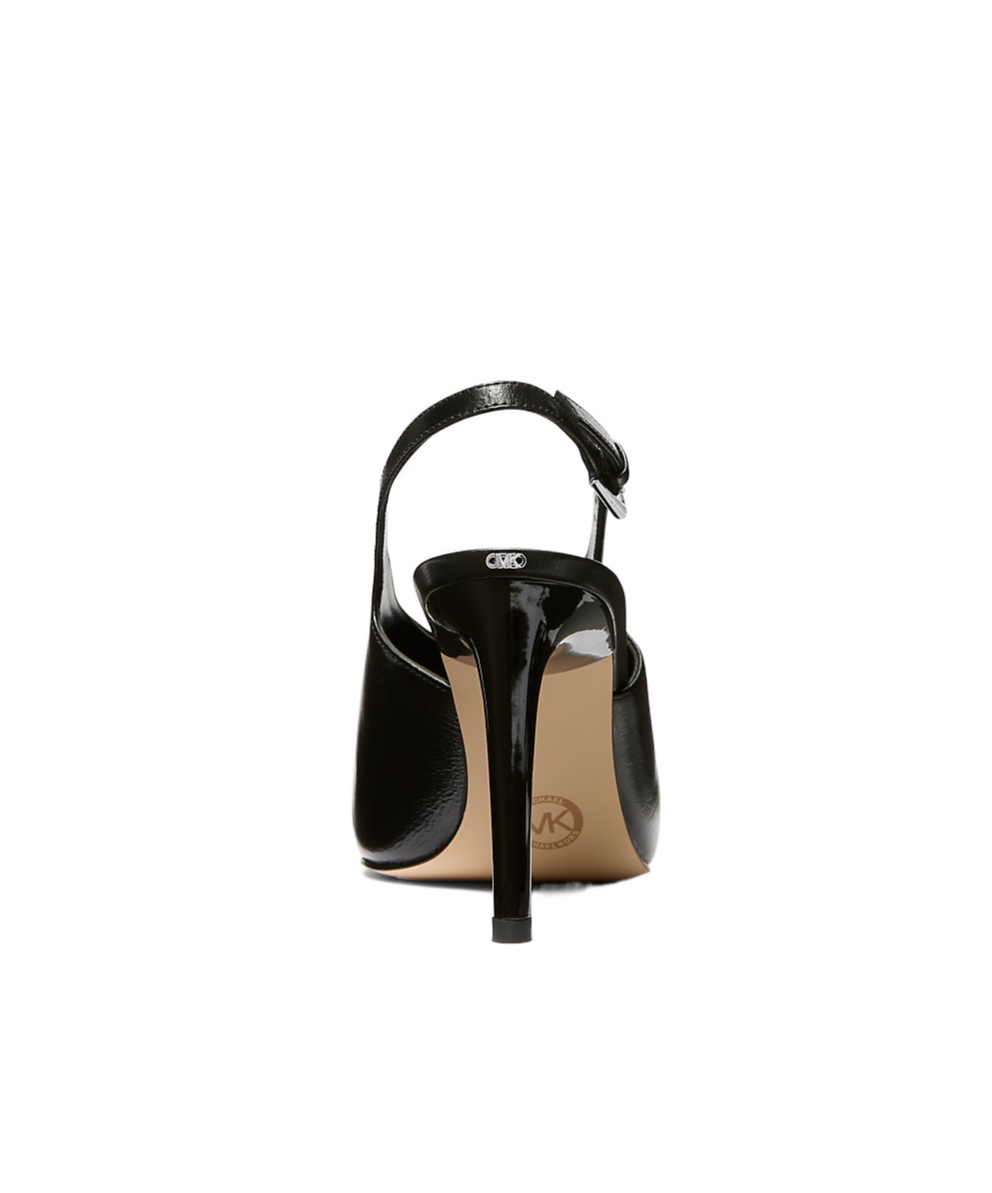 Michael Michael Kors High-heeled Sandals In Black