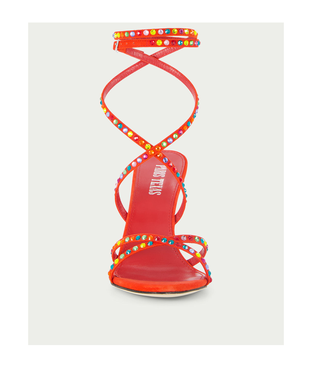 Paris Texas Open-toed High-heeled Sandals