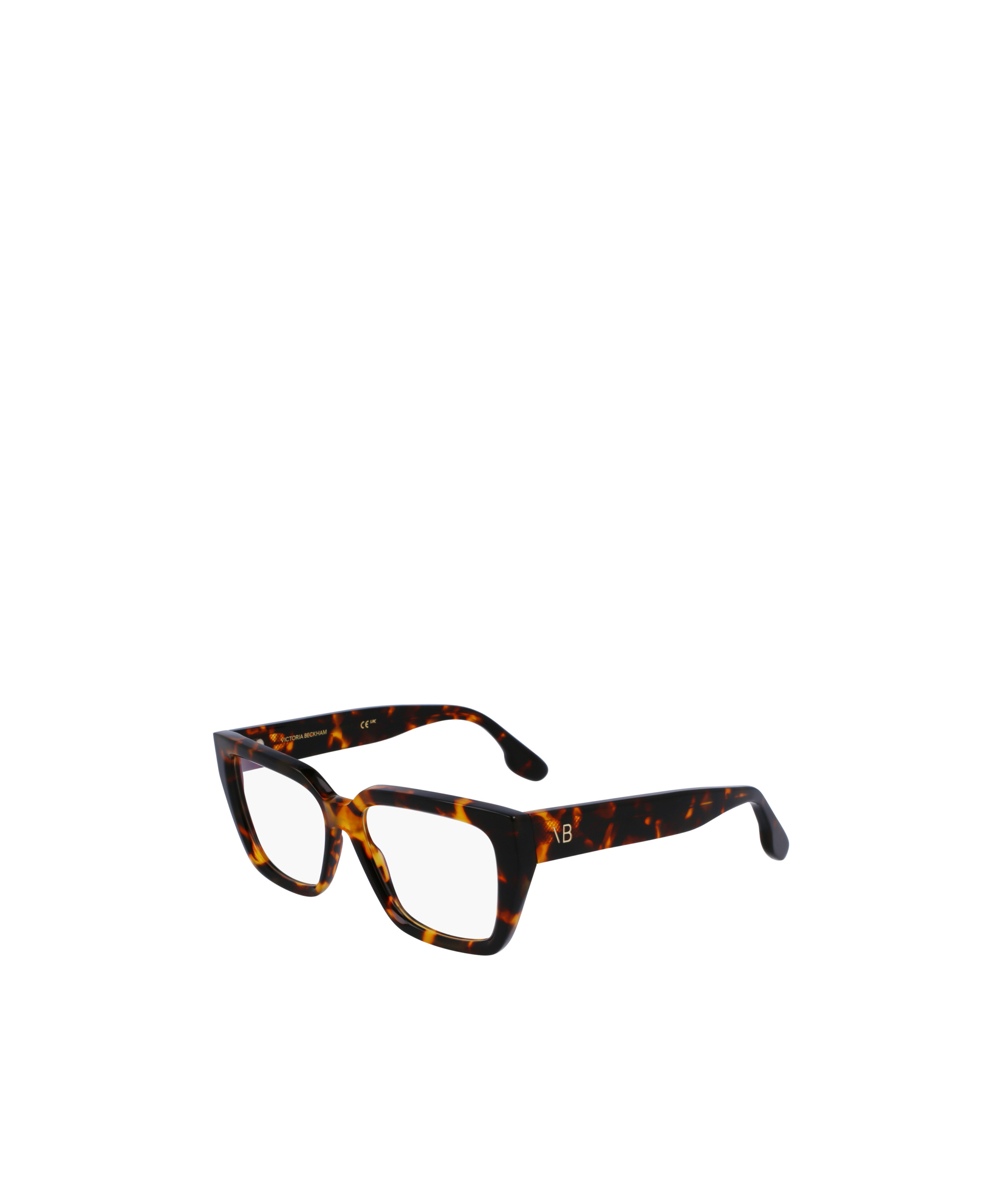 Victoria Beckham Square-frame Glasses In Black