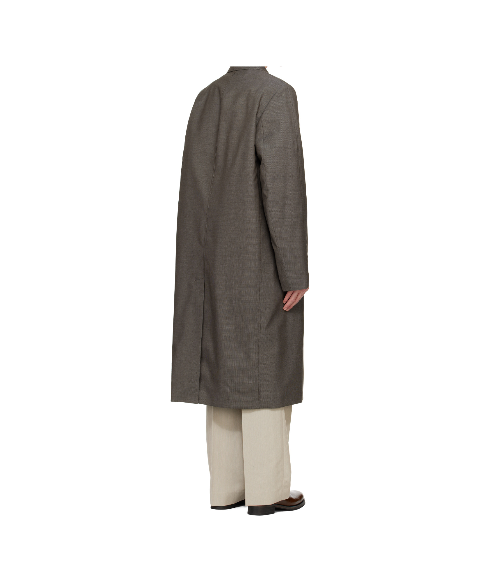 Our Legacy Long Sleeve Coat In Black