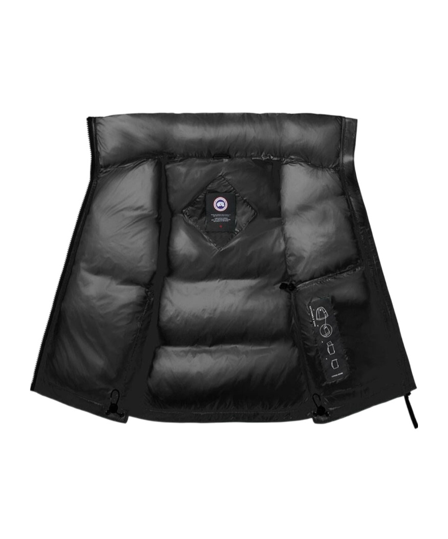 Canada Goose Cypress Puffer Vest In Black