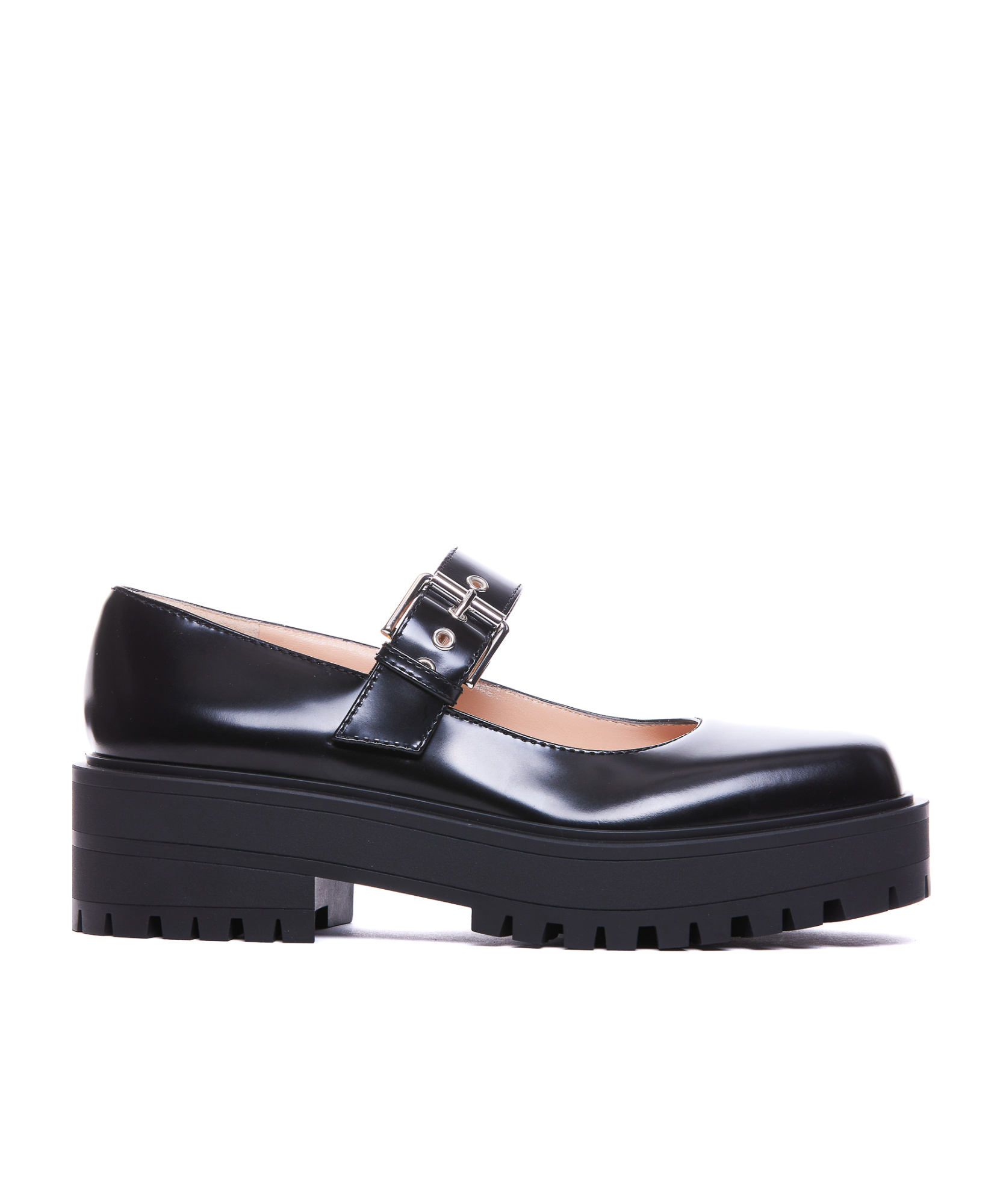 Gianvito Rossi Loafers In Black