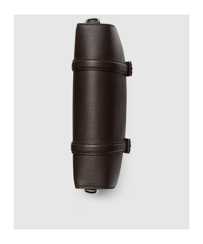 Gucci Gg Crossbody Bag In Brown