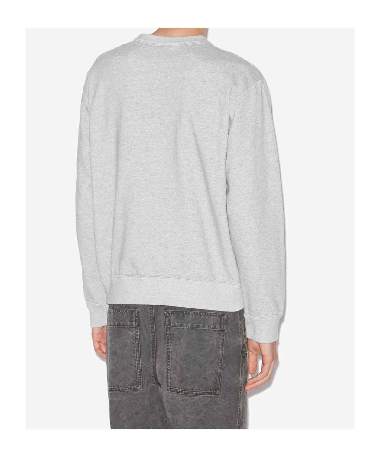 Isabel Marant Sweatshirt Mikoy In White