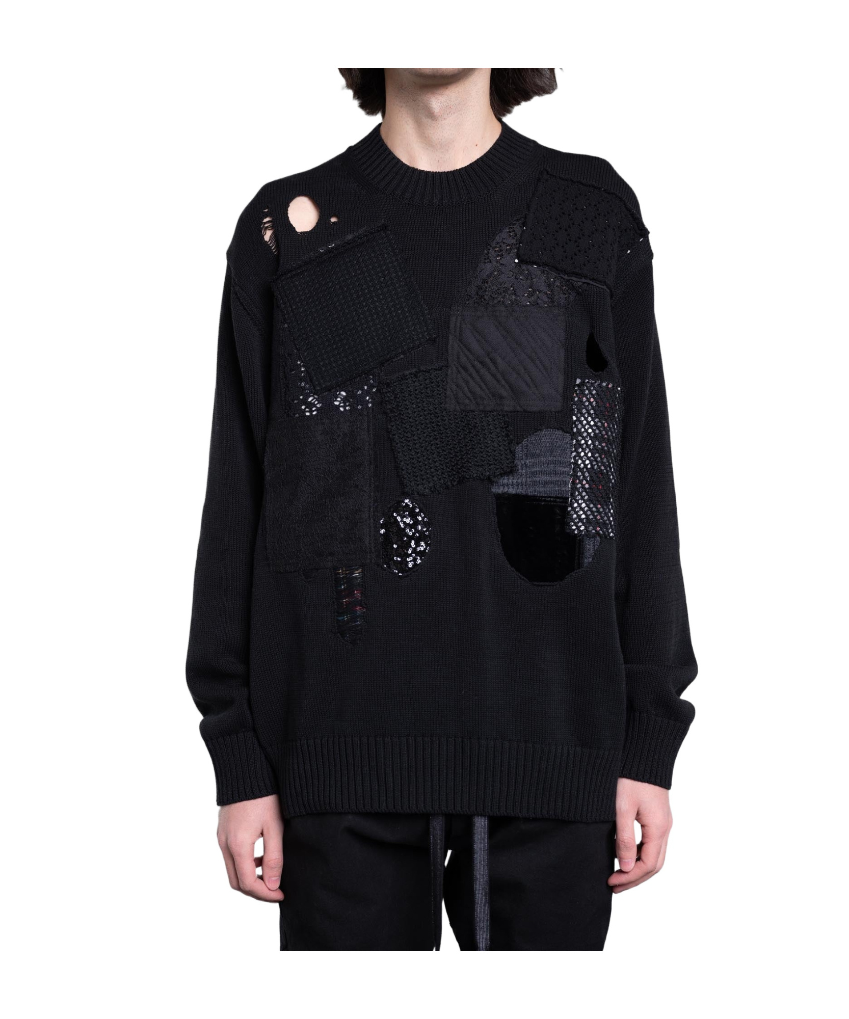 Junya Watanabe Patchwork Sweater
