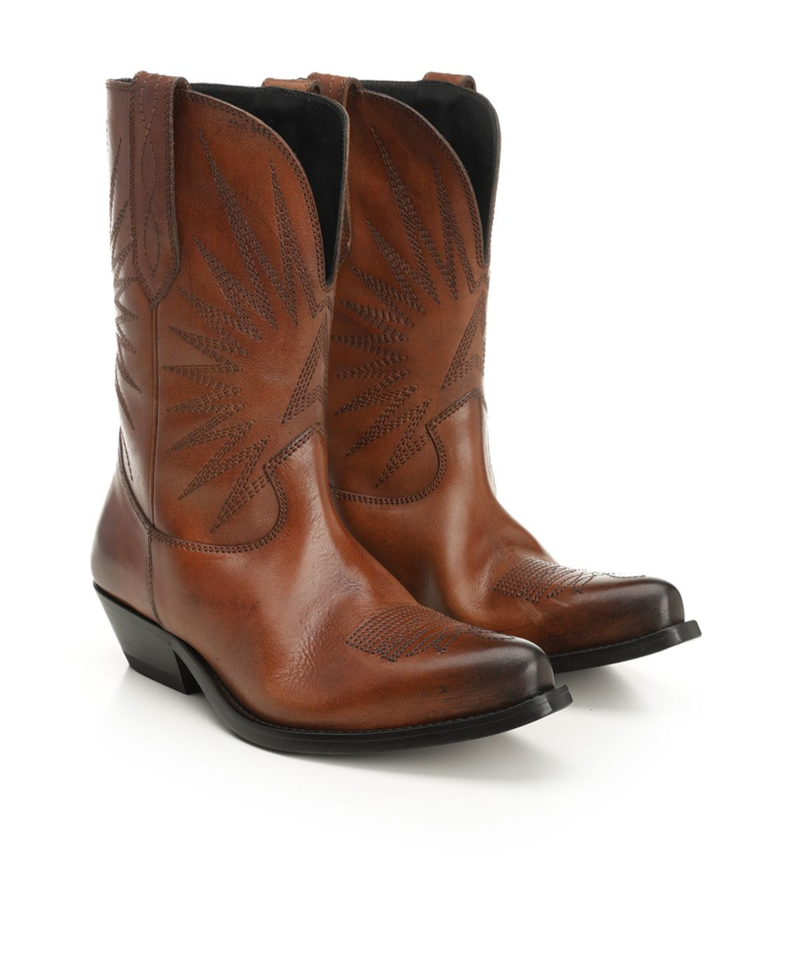 Golden Goose Pointed Ankle Boots