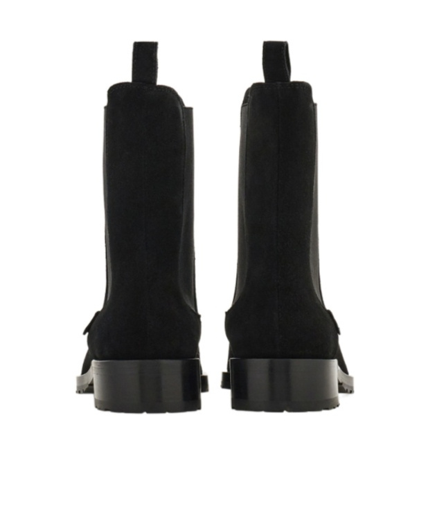Ferragamo Chelsea Boot In Black