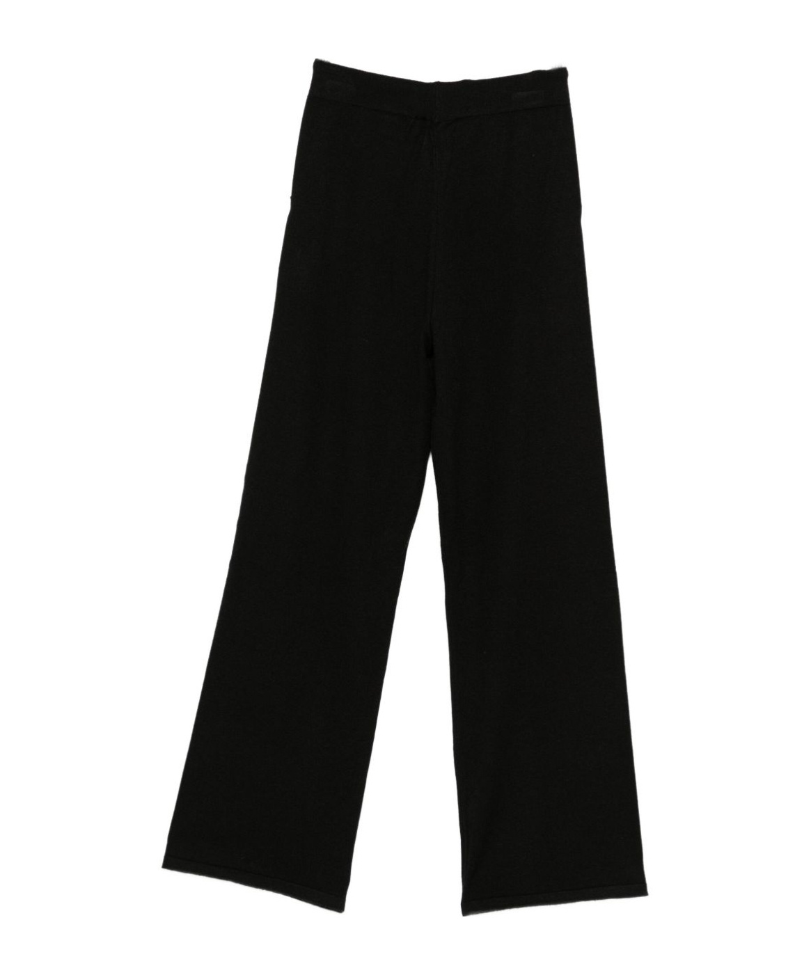 Blugirl Wide-leg Trousers With Relaxed Fit In Animal Print