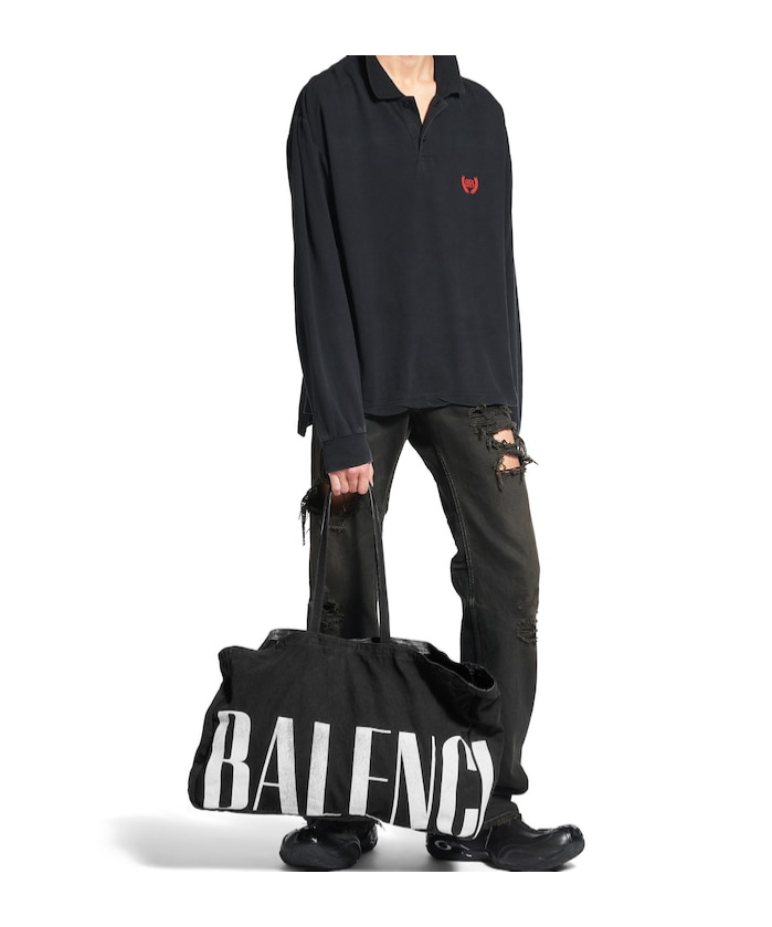 Balenciaga Black East-west Large Tote