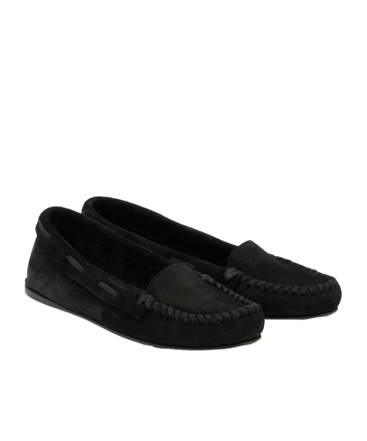 The Row Mabel Loafers In Black