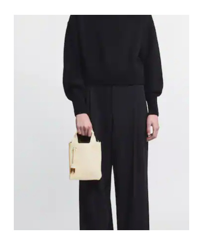 Hogan Shopping Bag Mini In White